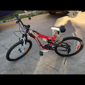 Je vends un vélo de marque Supercycle presque neuf